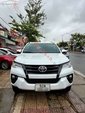 Xe Toyota Fortuner 2.4G 4x2 MT 2017