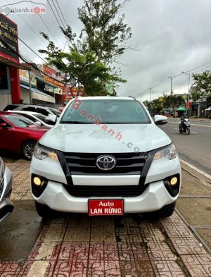 Xe Toyota Fortuner 2.4G 4x2 MT 2017