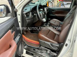 Xe Toyota Fortuner 2.4G 4x2 MT 2017