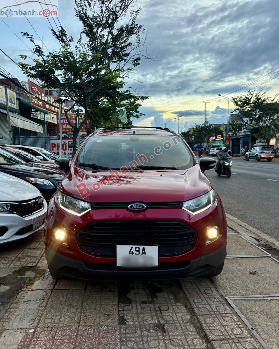Ford EcoSport Titanium 1.5L AT