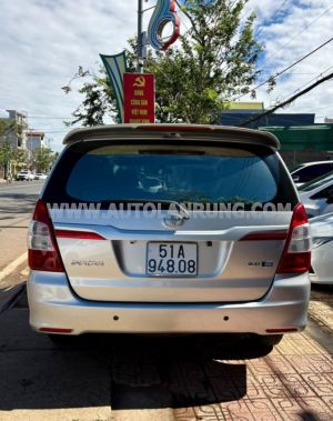 Xe Toyota Innova 2.0E 2014